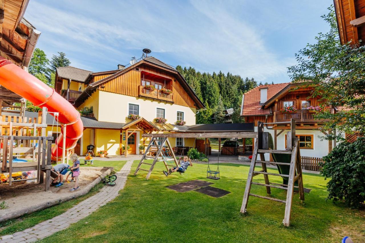 Ferienwohnungen Simonbauer Trebesing Buitenkant foto