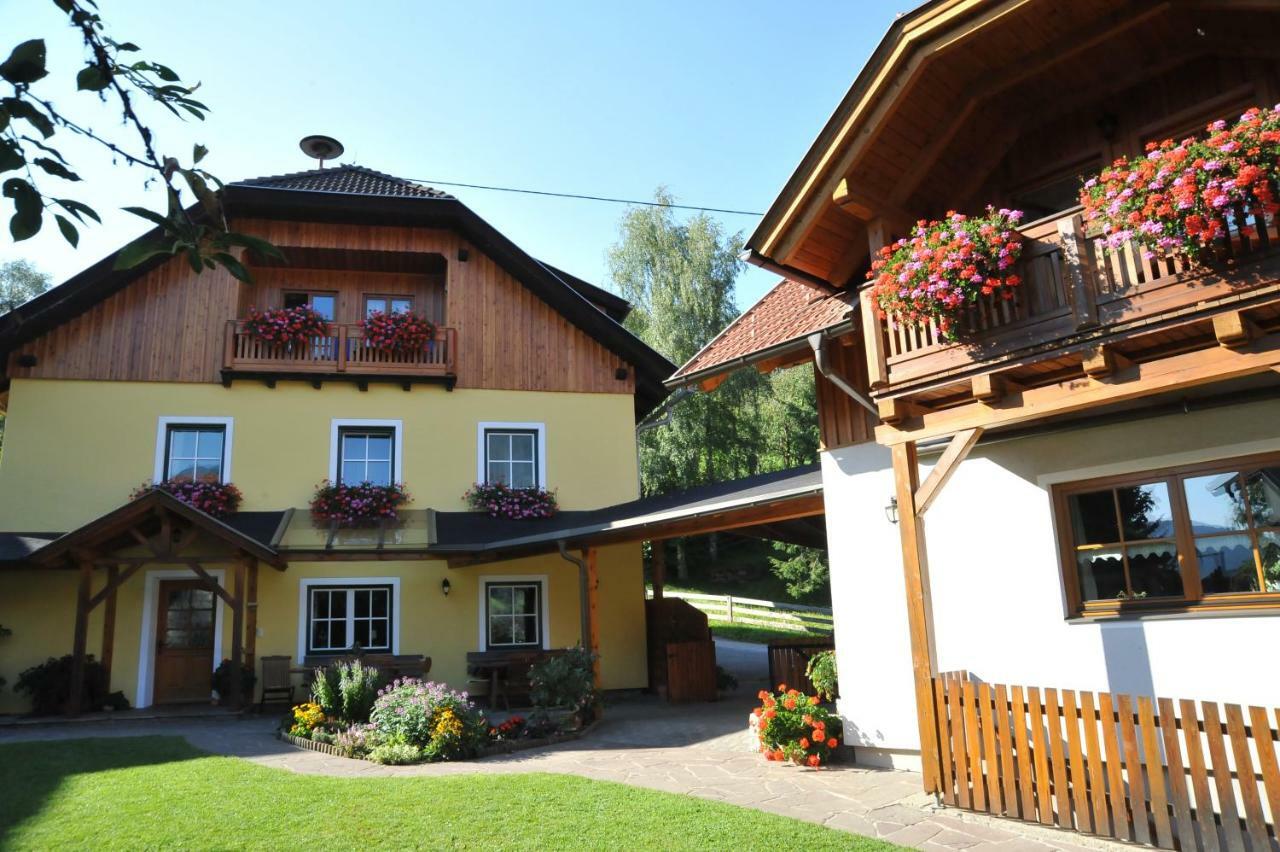 Ferienwohnungen Simonbauer Trebesing Buitenkant foto